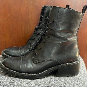 Leather Combat boots